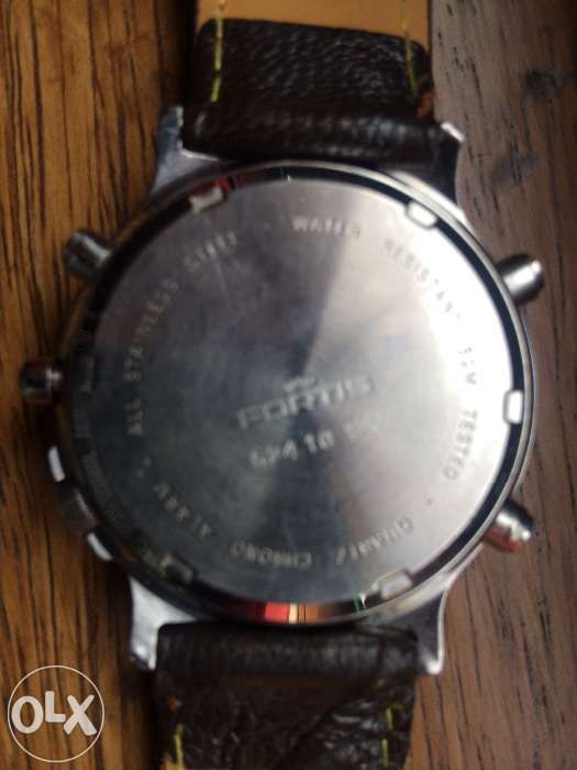 Relógio Fortis Quartz - modelo 524.10.120