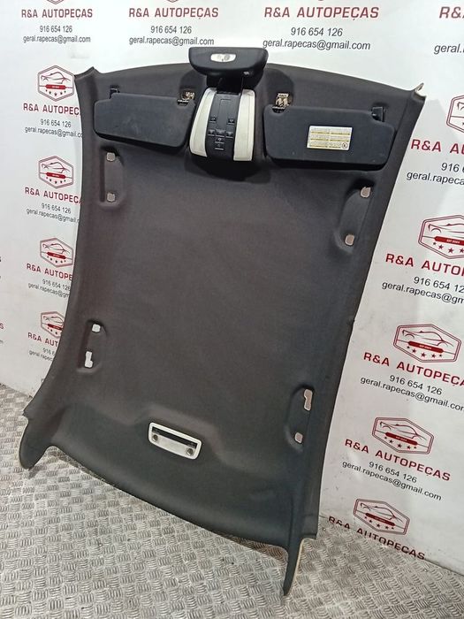 Conjunto Interior Forro Forra Tecto Cupula Mercedes Class C W204 AMG