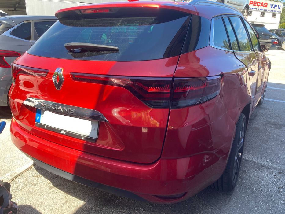 RENAULT MEGANE 2022 Gasoleo