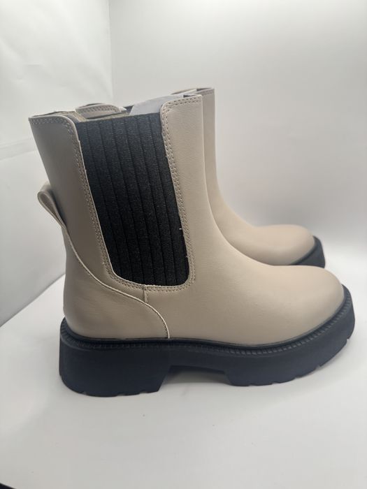 Marco Tozzi Taupe  bezowe rozmiar 37