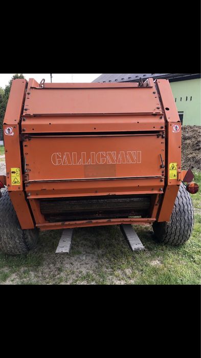 Prasa Gallignani 5200. Rotor,noże