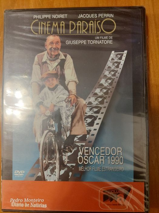 Dvd - Cinema Paraíso
