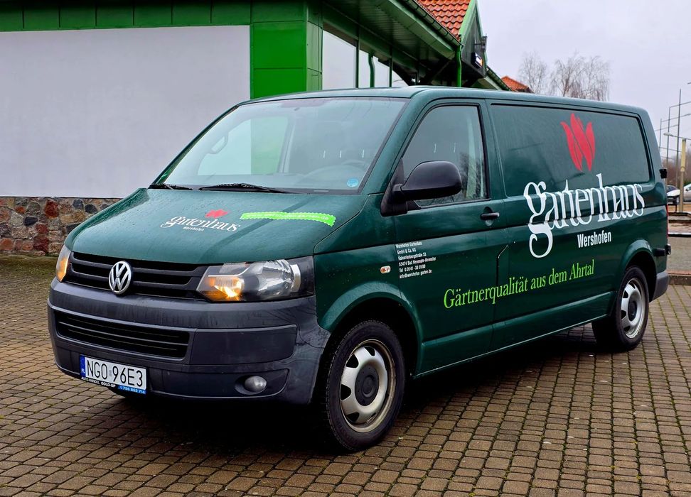 Volkswagen TRANSPORTER  Volkswagen Transporter 2.0 TDI 180 KM ! Po remoncie!