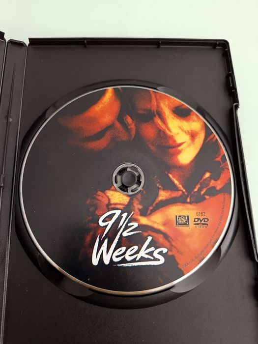 DVD nove semanas e meia