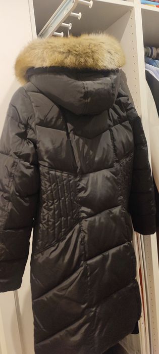 Kurtka zimowa Michael Kors damska granatowa