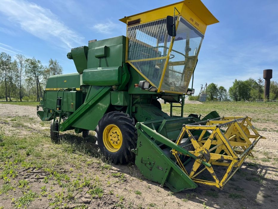 Комбайн John deere 935 | з Німеччини | Кабіна | Січкарня