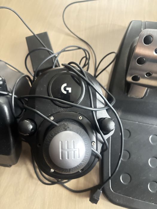 Kierownica Logitech