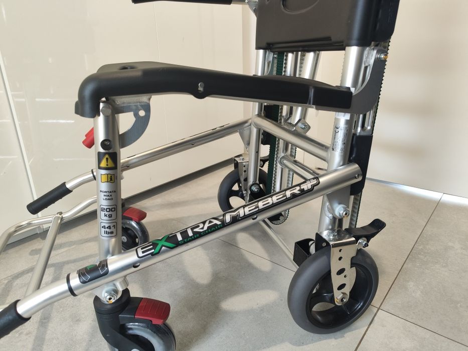 Meber krzesełko inwalidzkie transportowe schodołaz nie Stryker Stair