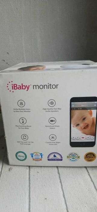 Baby monitor відео бейбі няня iBaby  monitor відеоняняM6S 1080p FullHD