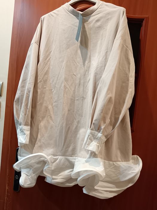 Tunika koszulka z falbanką L /xl
