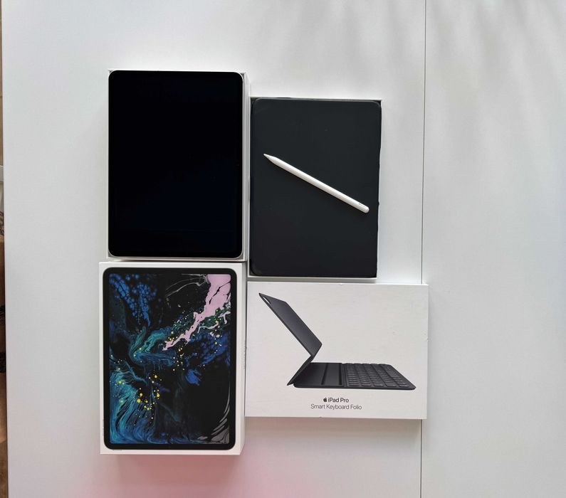 Ipad Pro 11´64 gb wifi + cellular - 1º gen + teclado + pencil