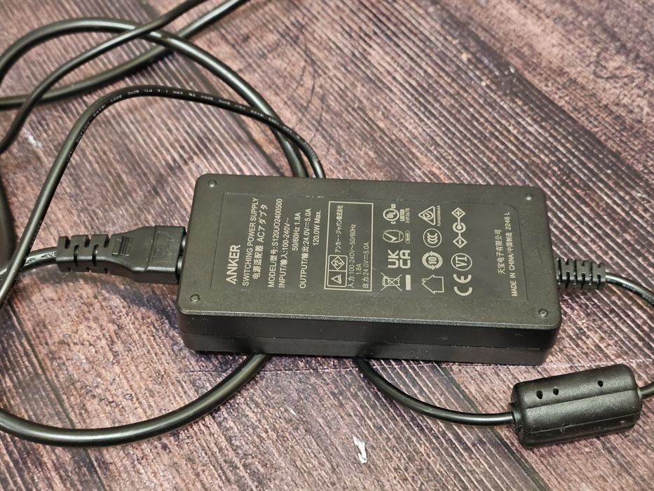 Зарядна станція Anker 535 PowerHouse 512 Wh б/в з гарантією