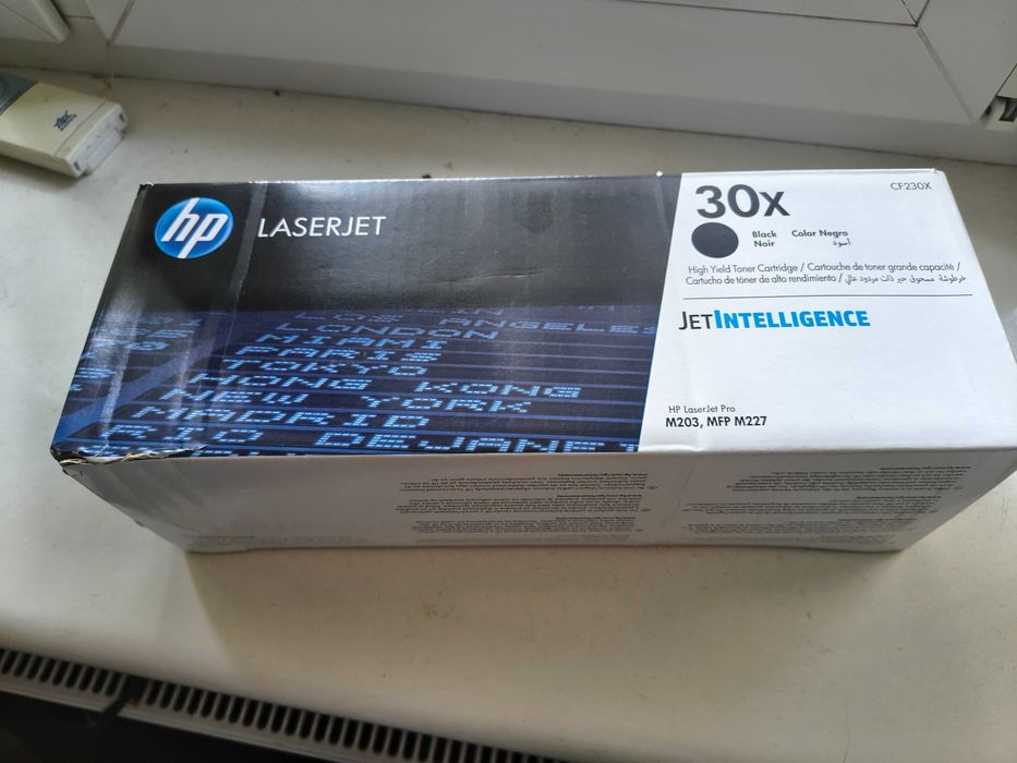 Oryginalny toner HP CF230X