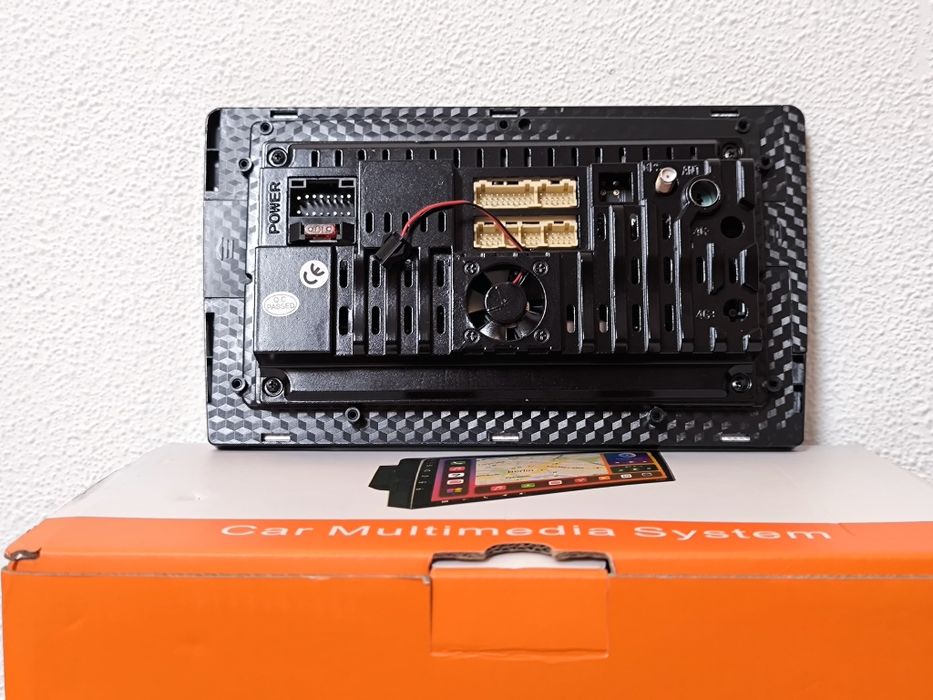 Магнитола 9" дюйма 4/64гб 8 Ядер с Карплей и Андроид Авто/Carplay/Andr