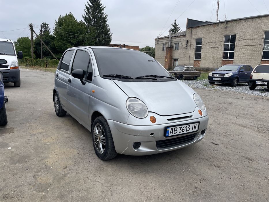 Daewoo Matiz Автомат Кондиціонер