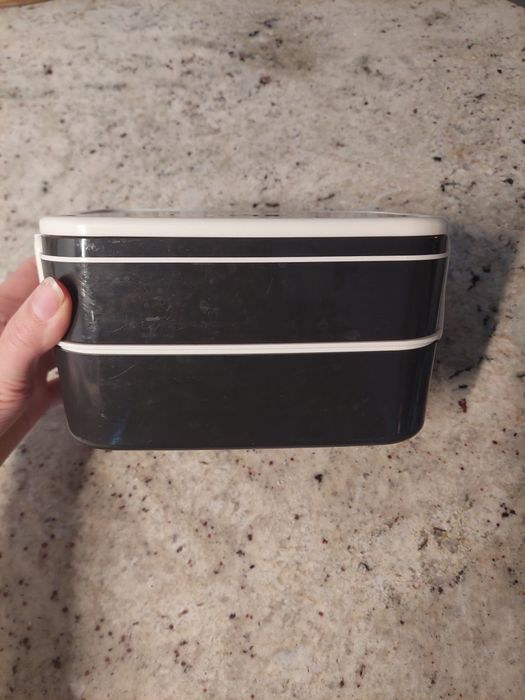 Lunchbox Ikea podwójny