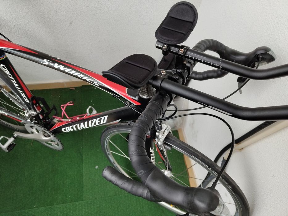 Bicicleta specialized estrada carbono