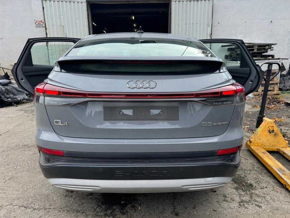 Audi E-tron 4KE Q4 Q6 Q8 GT ляда кришка багажника рест дорест