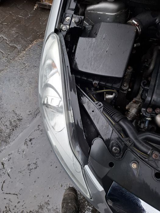 Opel Corsa D Lampy Przód Komplet Europa