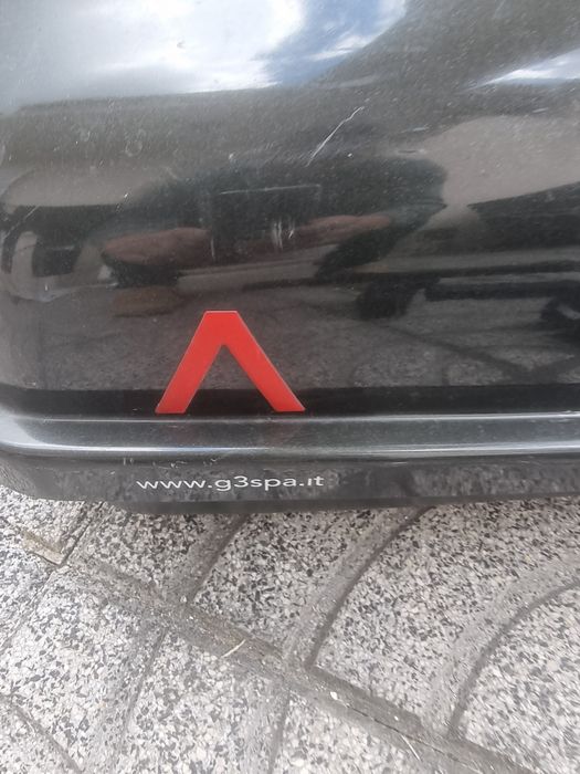 Bagageira e suas barras