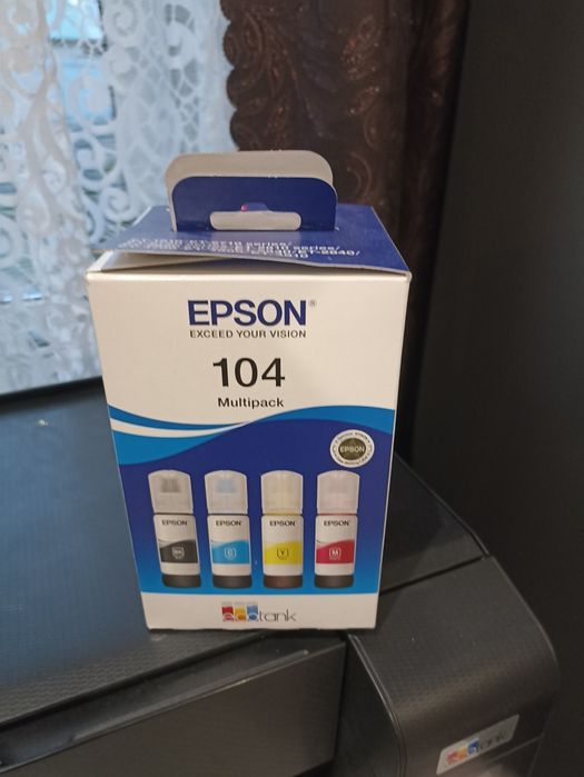 Фарба 104 для прінтера