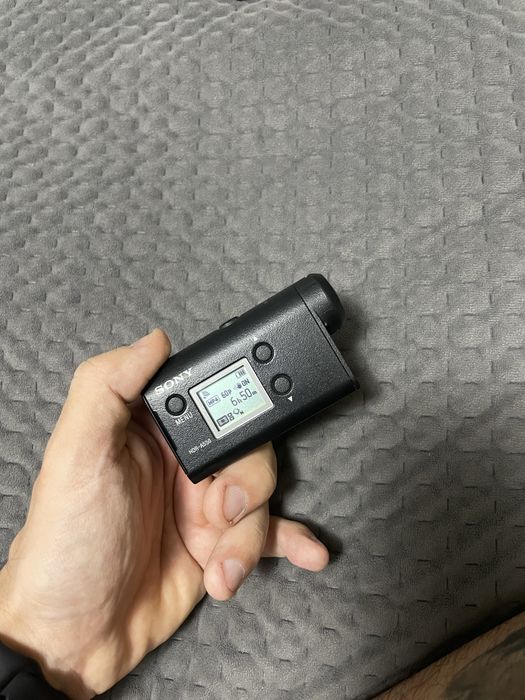 Екшн камера sony hdr as50