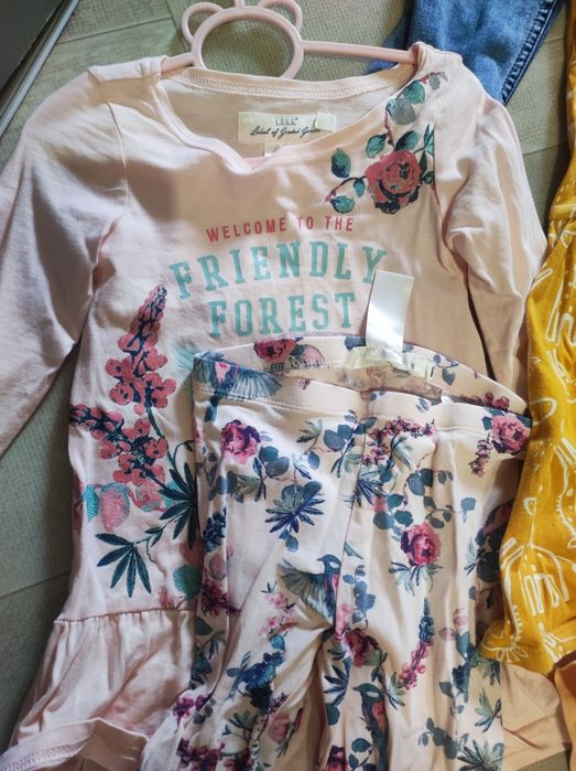 Одяг для дівчинки зріст 110