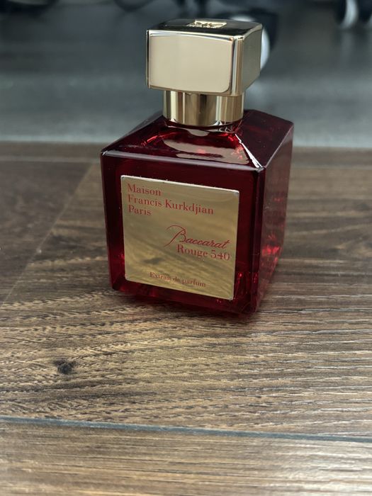 Perfume "Baccarat
Rouge 540"