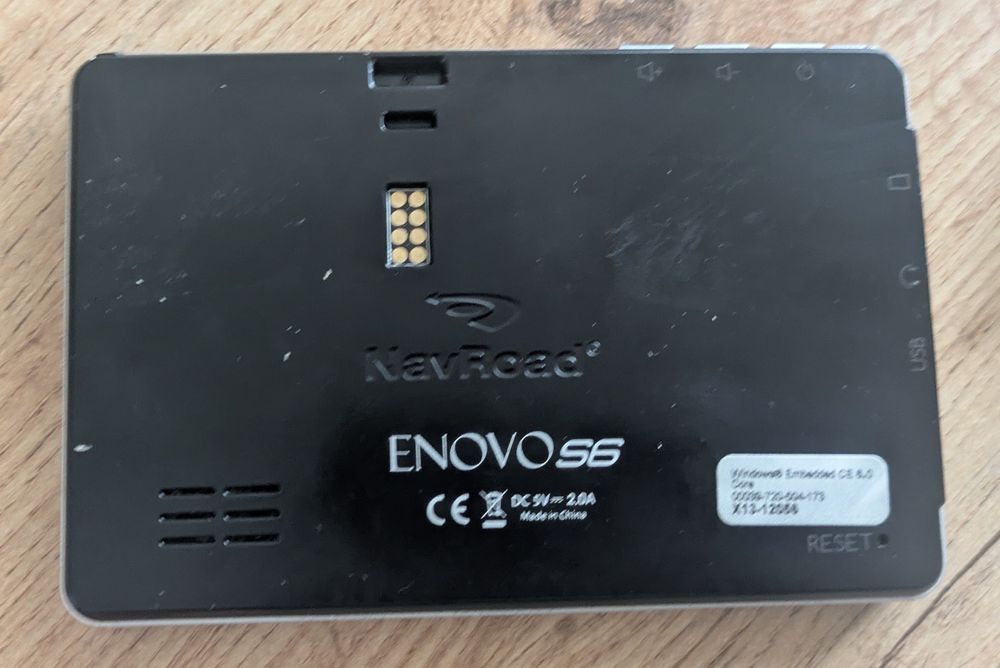 Nawigacja samochodowa NavRoad Enovo S6