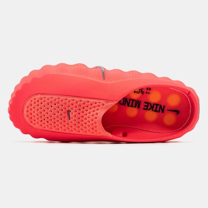 Шльопанці Nike Mind 001 Solar Red premium