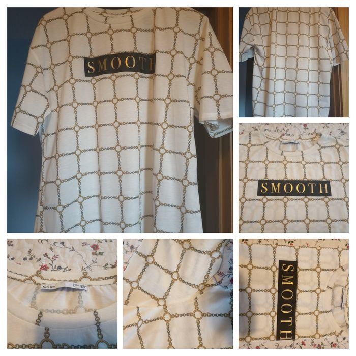 T-shirt estampada lefties