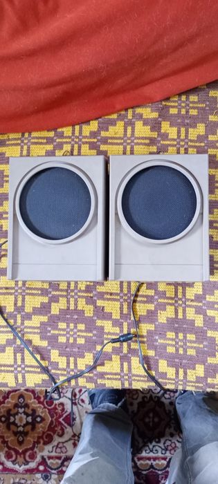 Głośniki Tonsil z PRL-u