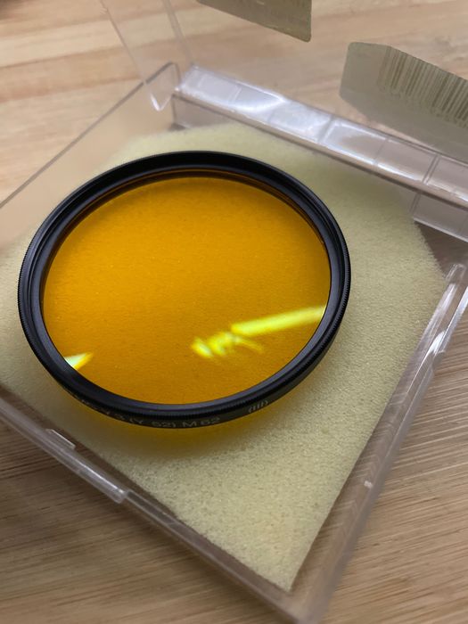 Filtro objetiva 62 mm