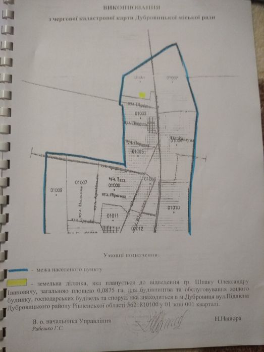 Продаж земельної ділянки