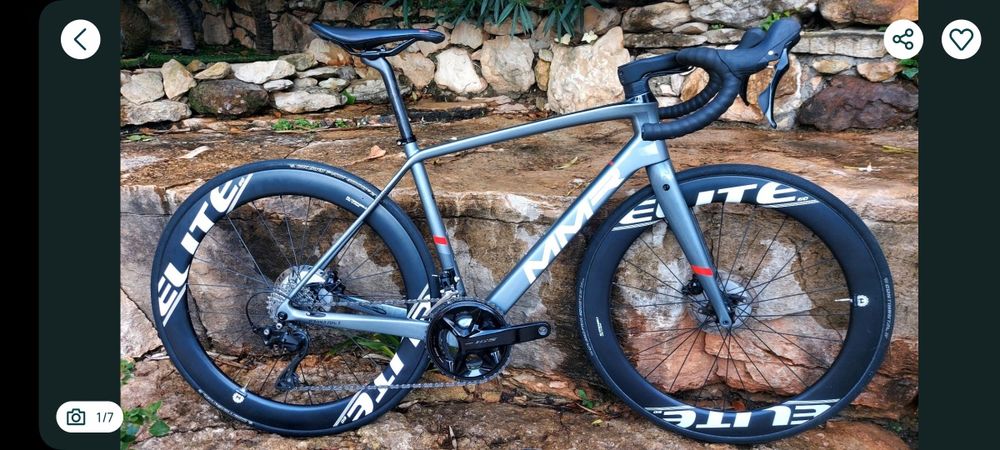 MMR Disco carbono t54 12 velocidades