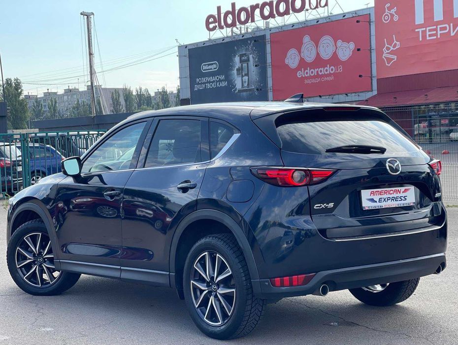 Mazda CX-5 Grand Touring 2018 року