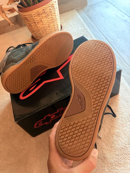 Alpinestars AS-DSL AKIO Shoes, Como Novas