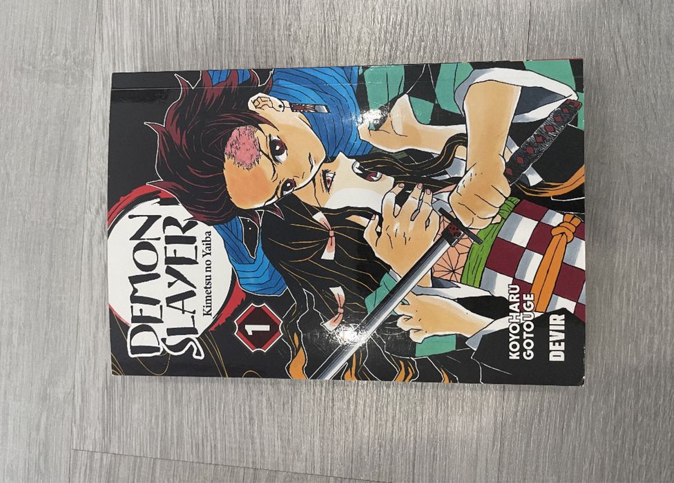 Mangá Demon Slayer