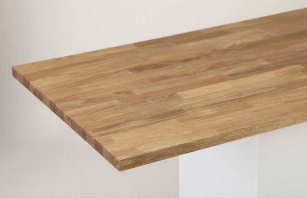 Blat dębowy 120x80x38 stół dębowy