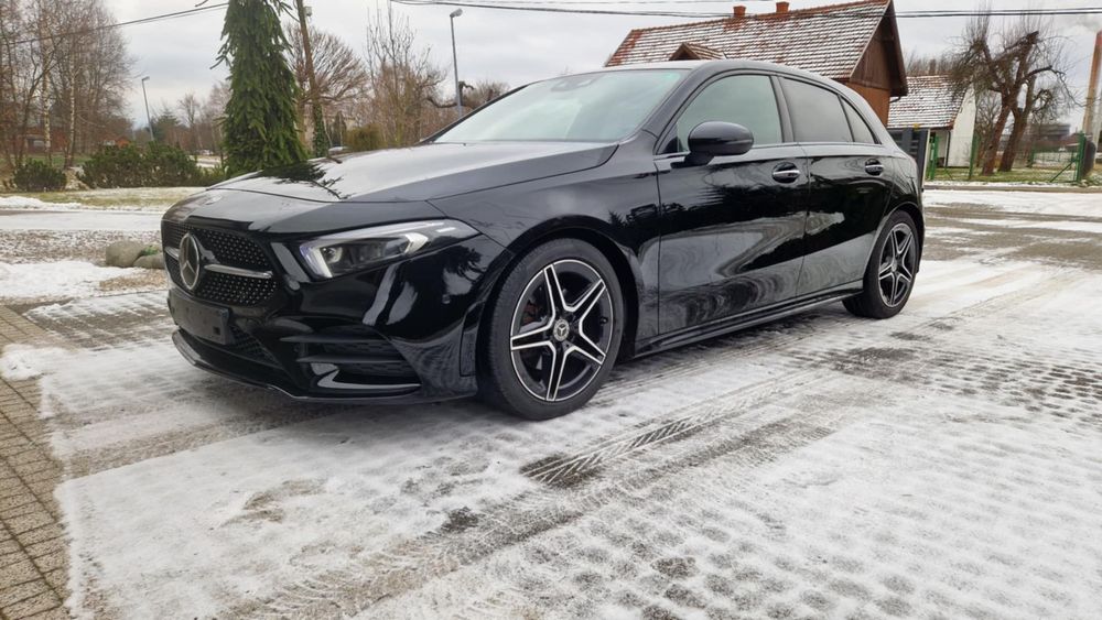 Mercedes-Benz Klasa A Mercedes A 200 4MATIC AMG Line 2022r