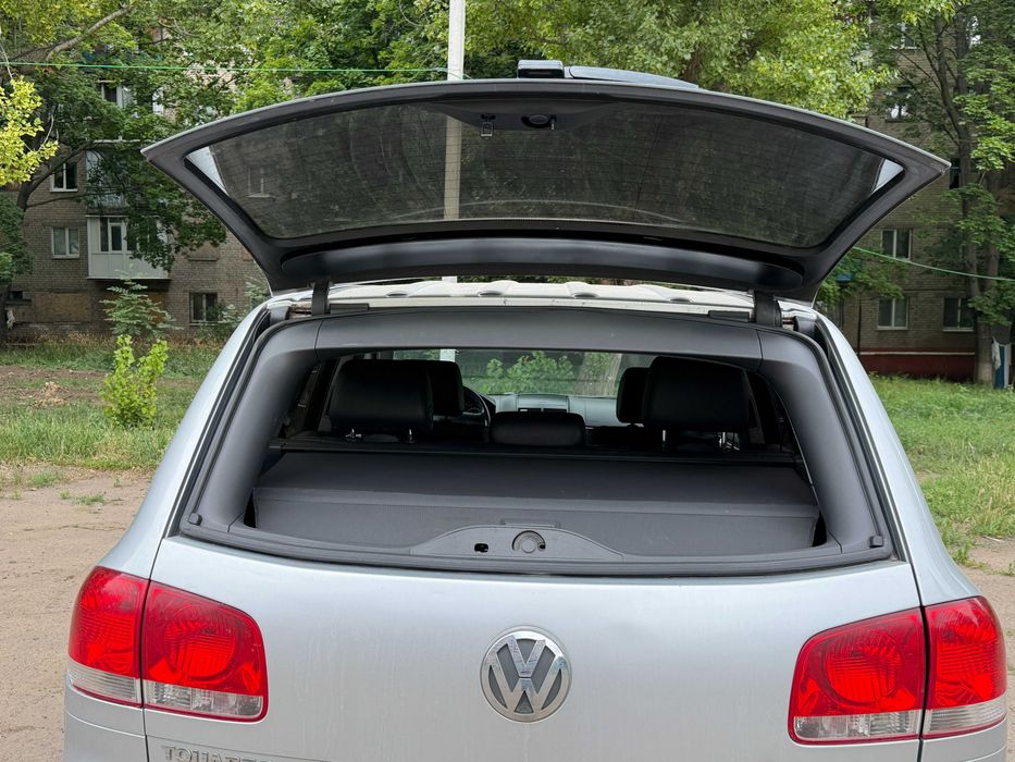 volkswagen touareg 2006 2.5 tdi