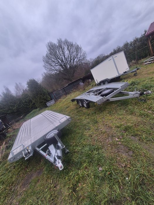 Wypożyczalnia wynajem Lawety i przyczepki