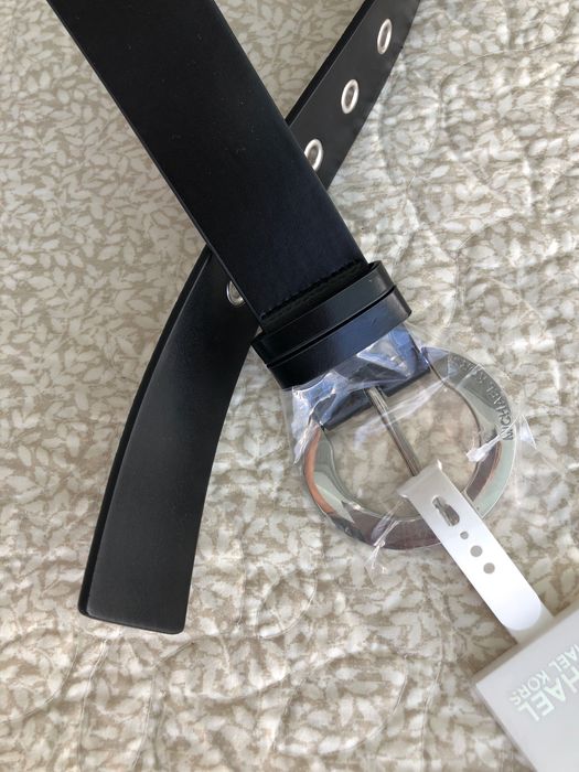 Michael Kors pasek czarny roz.M