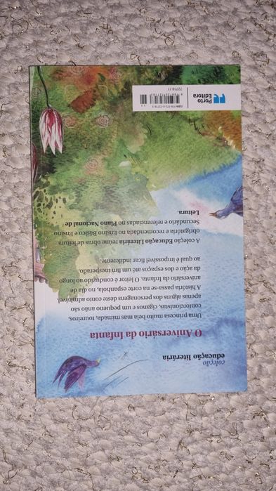 Livro O Aniversário da Infanta