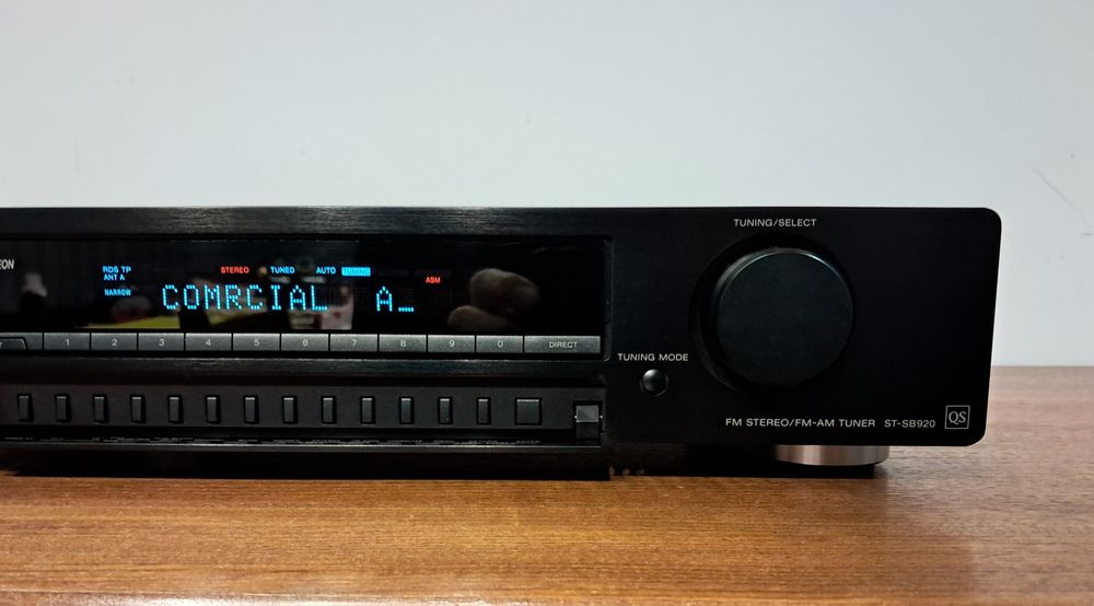 Sintonizador (rádio) Sony ST-SB920 QS