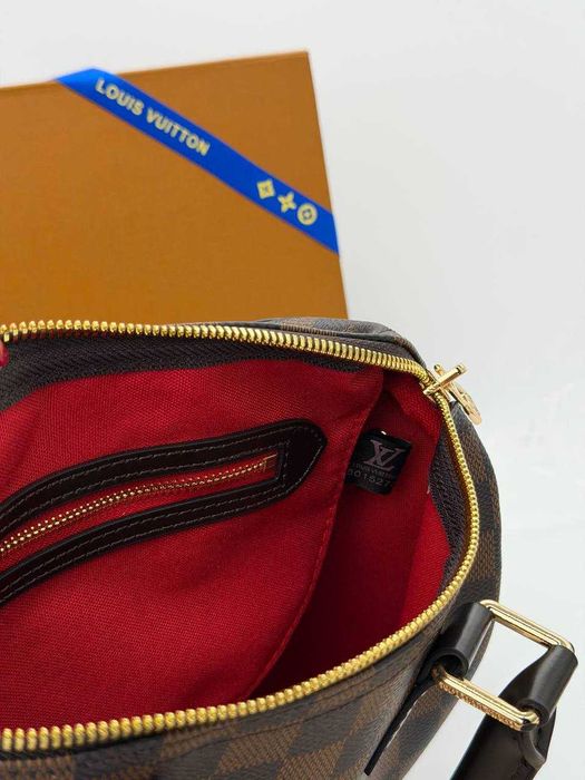 LV Speedy Bandouliete 25 Damier Ebene