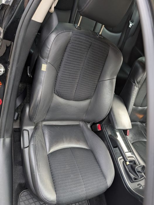 Fotele pół skóry grzane Mazda 6gh
