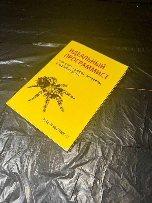 Книга «Идеальный программист» — Роберт Мартін (The Clean Coder)