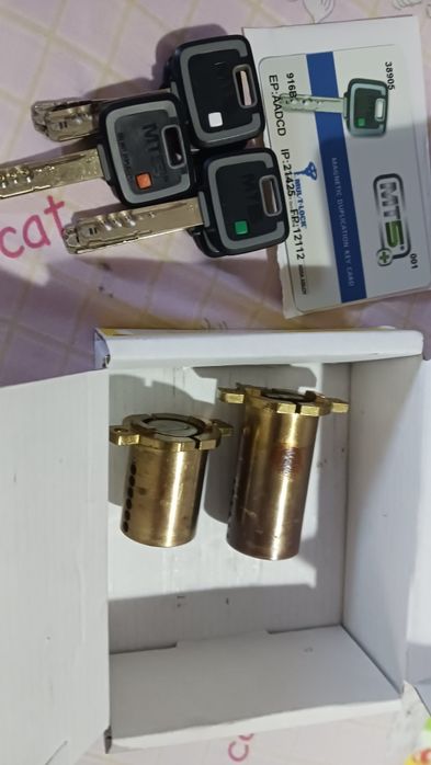 Canhão de fechadura MT5 alta segurança