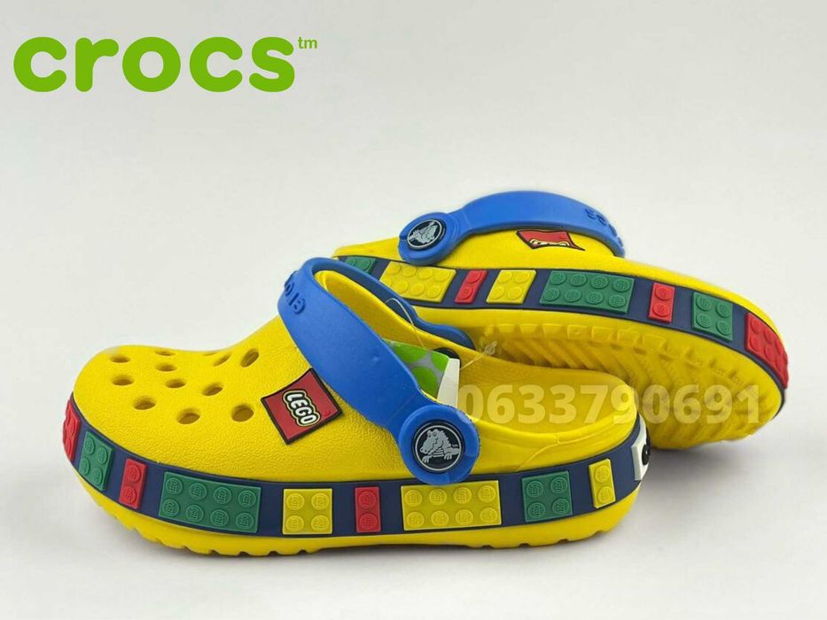 Crocs, LEGO 24-34 р. Кроксы для деток в наличии распродажа crocs sale